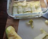 Foto del paso 1 de la receta: Lasaña de calabacín