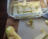 Foto del paso 1 de la receta: Lasaña de calabacín