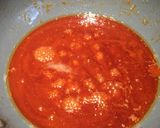 A picture of step 2 of Caramel sauce.