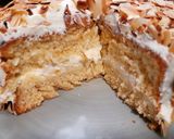 Foto del paso 13 de la receta: Tarta Sara de crema de chocolate blanco y mascarpone