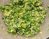 A picture of step 5 of Spring Onion - Methi Frankie.