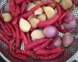 Foto langkah ke 2 dari resep Patin bumbu rujak.