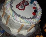 عکس مرحله 2 از دستور اینم کیک تولد من