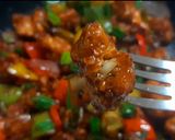 A picture of step 9 of MINT Chilli GARLIC MUSHROOM.
