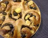 A picture of step 11 of ~Big Sweet Bean Paste Bread with Black Beans & Kinako~.