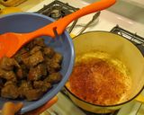 A picture of step 3 of Beef Stew.