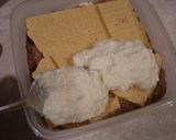 A picture of step 7 of Easy Tofu Tiramisu.