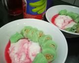 Foto langkah ke 6 dari resep Es pisang ijo.