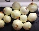 A picture of step 1 of Caramelized Onions.