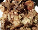 A picture of step 14 of Cozido à Portuguesa (Mixed Meat Stew).