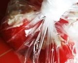 A picture of step 4 of Marinated Tomato with Shio-koji.