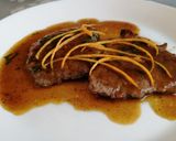 Foto del paso 10 de la receta: Escalopines de ternera en salsa de naranja