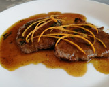 Foto del paso 10 de la receta: Escalopines de ternera en salsa de naranja