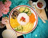 蔬食醬油拌飯 - 仿黑白大廚料理的食譜步驟6照片