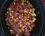 A picture of step 3 of Ropa Vieja in Slow Cooker.