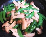 A picture of step 6 of Stir-Fried Sugar Snap Peas With My Secret Sauce.