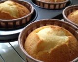 A picture of step 7 of Almond Milk Muffins.