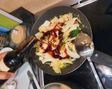 Thai stir-fry spaghetti recipe step 1 photo
