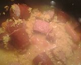 A picture of step 4 of Yellow rice carrots with sausage.