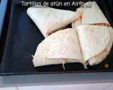 Foto del paso 5 de la receta: Triángulos de Atún y Mozzarella