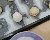 Foto del paso 5 de la receta: Snowballs cookies ⛄ ❄️ ☃️ Galletas navideñas de nuez 🤶🏻 sin huevo
