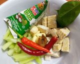 Foto langkah ke 1 dari resep Tumis Labu Santan Gurih Pedas :).