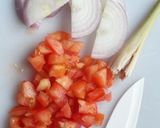 Gambar langkah 3 resipi Ayam Goreng Sambal Berapi.