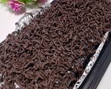 Foto langkah ke 6 dari resep Brownies kukus.