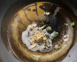 A picture of step 3 of Black Chana Chaat.