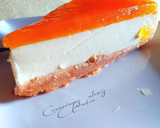 Foto del paso 1 de la receta: Tarta de queso, limón y vainilla con glaseado de pasas al ron