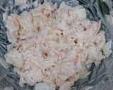 A picture of step 5 of Lobster Crude.