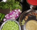 தேங்காய்ப்பால் தக்காளி சாதம்(coconutmilk tomato rice recipe in tamil) ரெசிபி ஸ்டேப் 1 புகைப்படம்