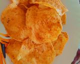 A picture of step 10 of Potato pappad.