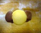 A picture of step 9 of Easy Pancake Mix Cookies (for White Day).