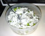 A picture of step 4 of Shrimp and Spring Asparagus Fried Wontons.