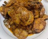 Foto langkah ke 7 dari resep Rendang jengkol padang.