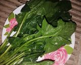 Foto del paso 2 de la receta: Ensalada de espinacas con tocino 🥗