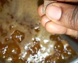 A picture of step 7 of Shito stew.