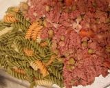 A picture of step 4 of Pasta ensemble.