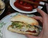 A picture of step 11 of Vienne sausage Brazilian hotdog.