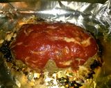 A picture of step 9 of Italian Meatloaf.