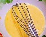 Hình bước làm 1 của món Tàu hủ trứng (món ăn chơi)
