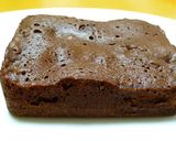 A picture of step 5 of Easy Gâteau au Chocolat in the Microwave.