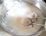 A picture of step 6 of Marble Chiffon Cake (Salted Caramel).