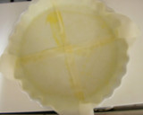 A picture of step 9 of An Easy Quiche Using Spring Roll Wrappers.