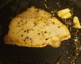 A picture of step 6 of Apple & Rosemary Sautéed Pork.