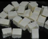 A picture of step 1 of Malai Paneer (creamy cottage cheese gravy).