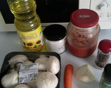 Foto del paso 2 de la receta: Champiñón y zanahoria