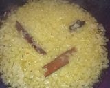 A picture of step 2 of Spicy Durban style lamb curry.
