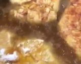 A picture of step 5 of Zinger burger.